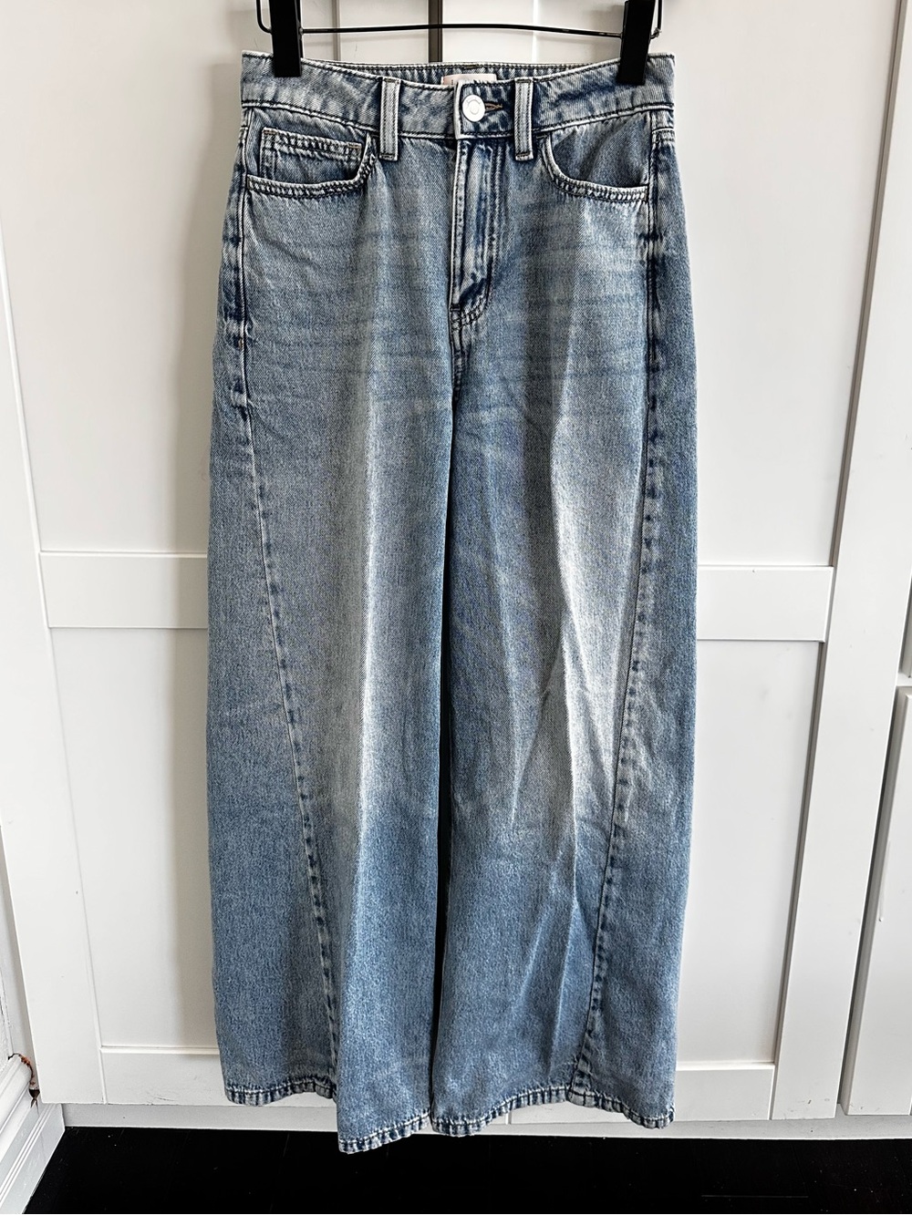 SO Goods For Life Wide Leg Jeans Size 5/27 – Light Wash High Rise 28” Inseam